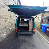 2000 Volkswagen Transporter T4 SWB 1.9TD - Video