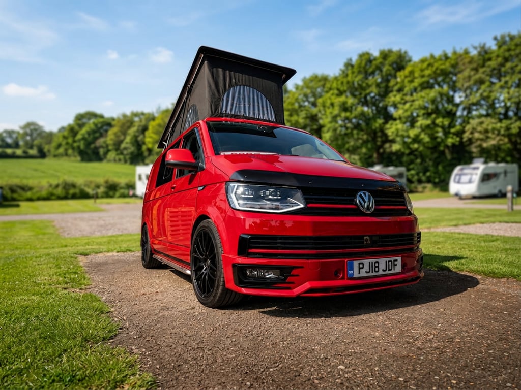 2018 Volkswagen T6 Campervan - Image 1