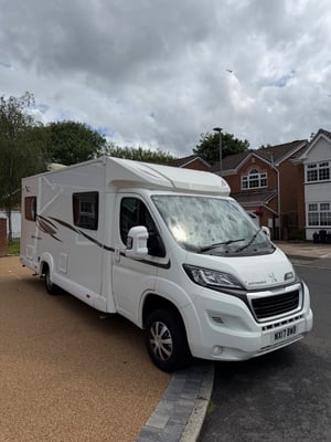 2017 Elddis Autoquest 195 — photo 17 of 22