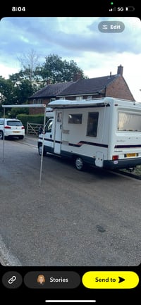 2001 Auto-Sleeper Pollensa - Image 2