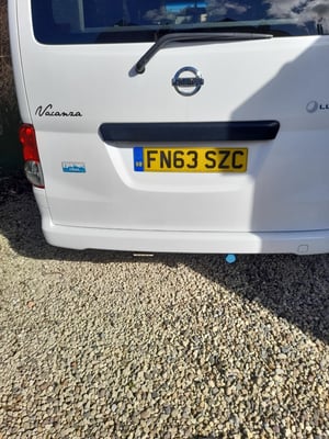 2013 Nissan Luna NV200 — photo 21 of 29