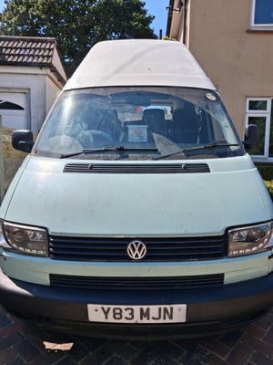 2001 Volkswagen T4 Campervan — photo 2 of 21