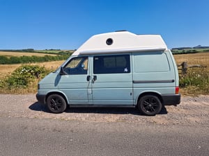 2001 Volkswagen T4 Campervan
