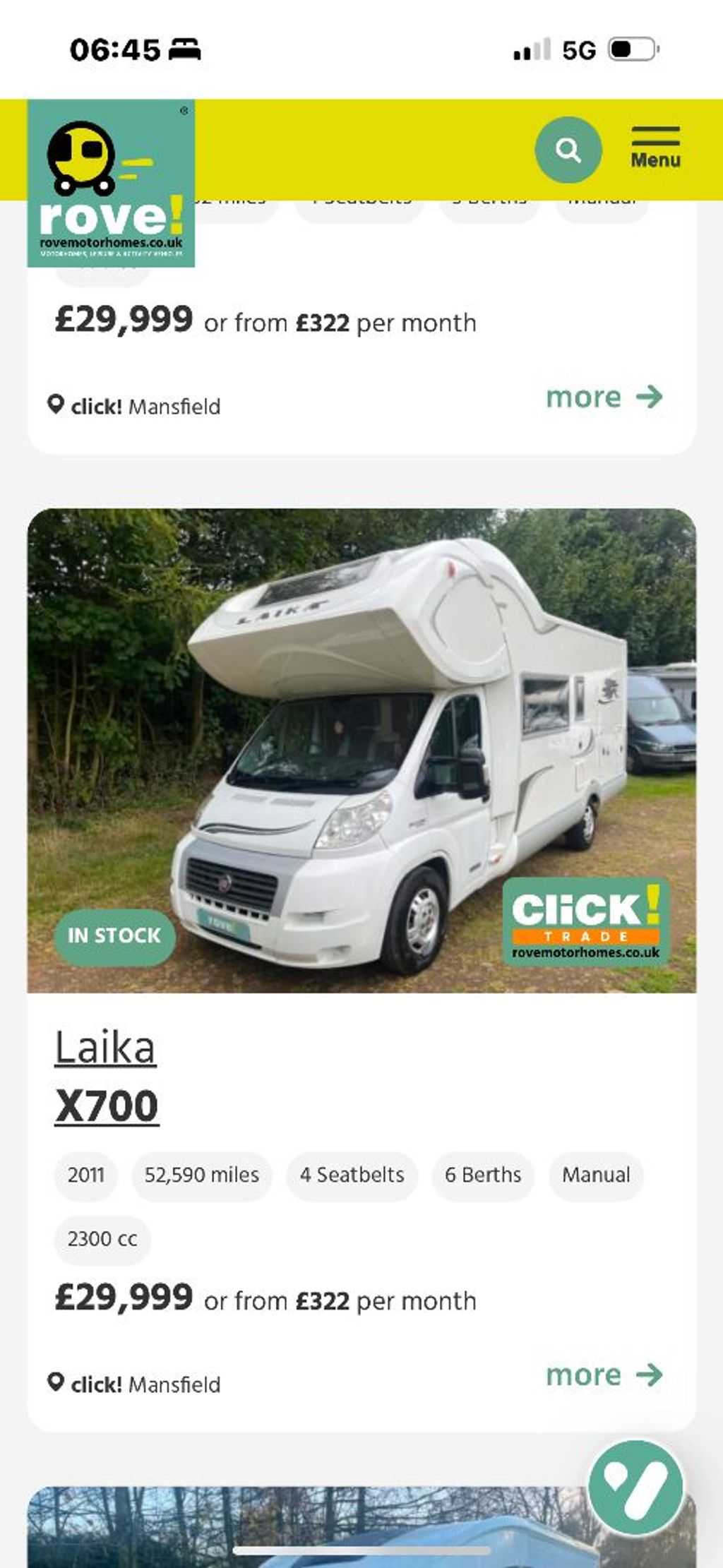 2011 Laika D700 - Image 4