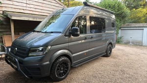 2025 Volkswagen Crafter — photo 1 of 14