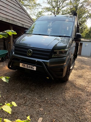 2025 Volkswagen Crafter — photo 4 of 14