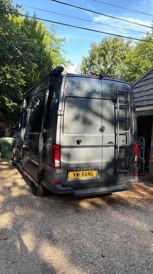 2025 Volkswagen Crafter — photo 14 of 14