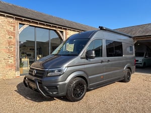2025 Volkswagen Crafter Campervan