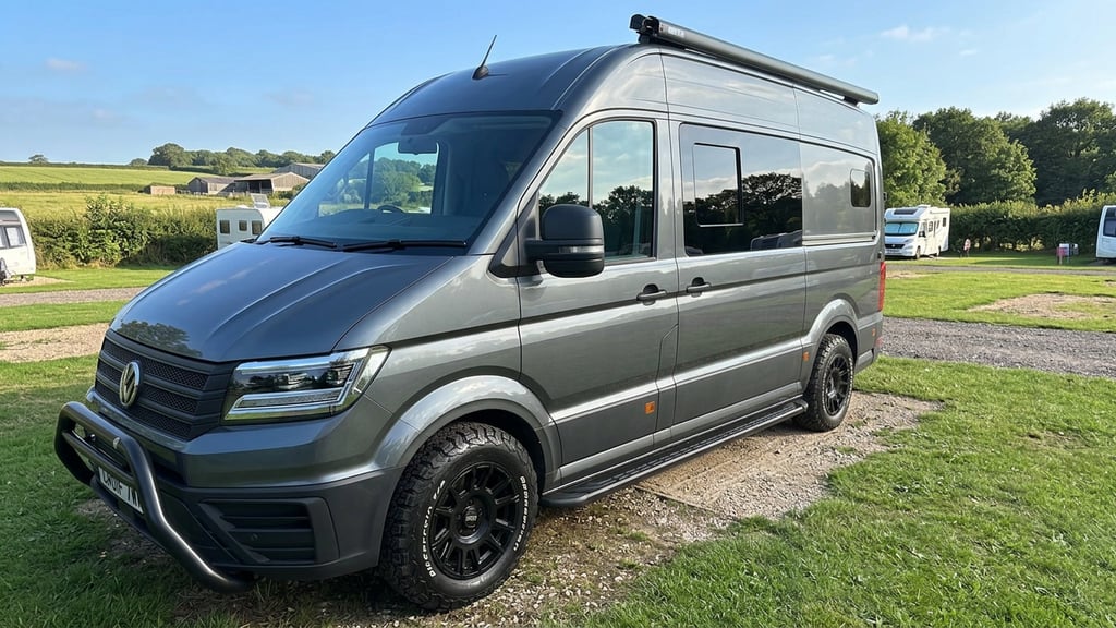 2025 Volkswagen Crafter Campervan - Image 1