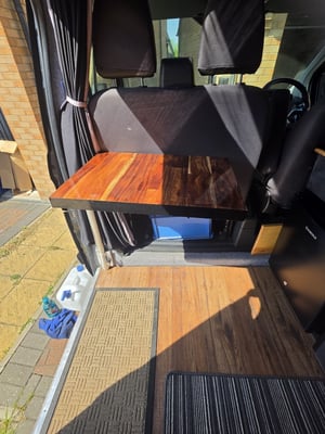 2017 Ford Transit Custom Sport Campervan — photo 56 of 60