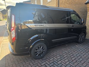 2017 Ford Transit Custom Sport Campervan — photo 60 of 60