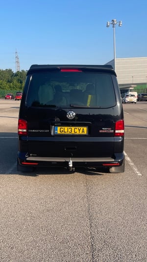 2013 Volkswagen Transporter Sportline 180 DSG Campervan — photo 7 of 21