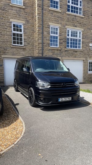 2013 Volkswagen Transporter Sportline 180 DSG Campervan — photo 16 of 21
