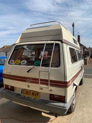 1991 Auto-Sleeper Trident — photo 5 of 7