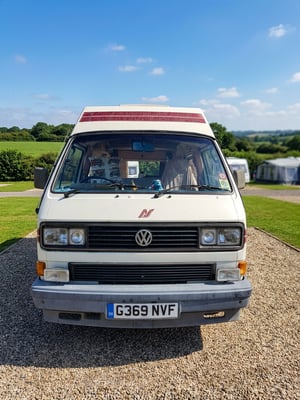 1991 Auto-Sleeper Trident