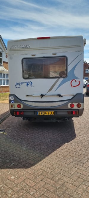 2004 Hymer B634 — photo 14 of 31