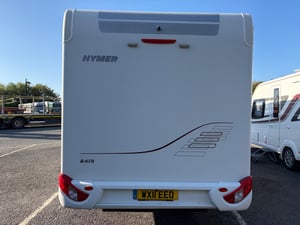 2011 Hymer B678 — photo 16 of 26