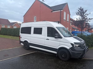 2023 Volkswagen Crafter — photo 21 of 34