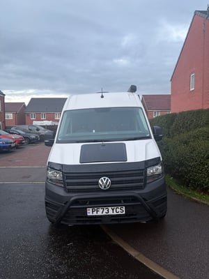 2023 Volkswagen Crafter — photo 14 of 34