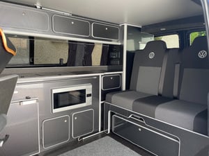  Volkswagen Transporter T30 LWB Campervan  — photo 19 of 62