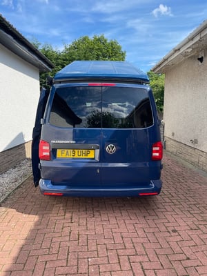  Volkswagen Transporter T30 LWB Campervan  — photo 10 of 62