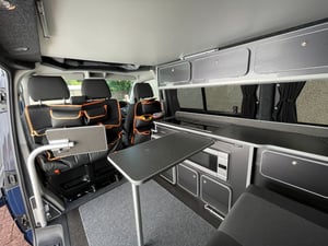  Volkswagen Transporter T30 LWB Campervan  — photo 22 of 62