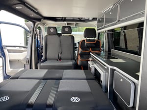 Volkswagen Transporter T30 LWB Campervan  — photo 31 of 62