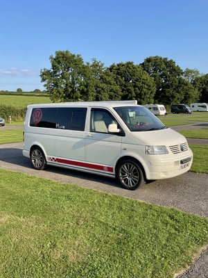 2006 Volkswagen T5 Campervan