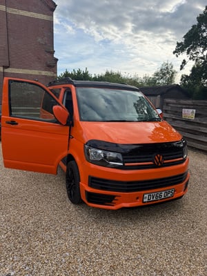 2017 Volkswagen Camperversions — photo 2 of 13