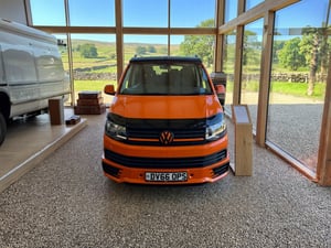 2017 Volkswagen Camperversions