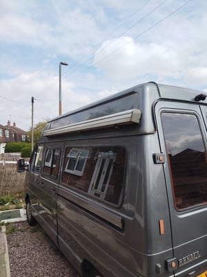 1995 Renault Trafic Campervan Conversion — photo 3 of 15