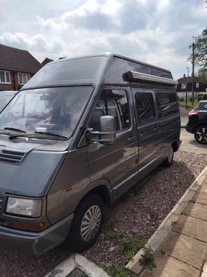 1995 Renault Trafic Campervan Conversion — photo 1 of 15