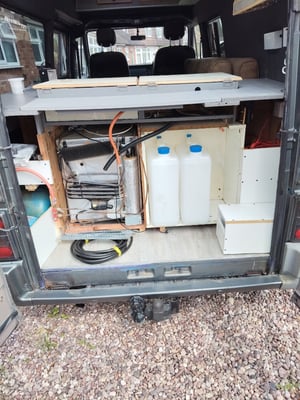 1995 Renault Trafic Campervan Conversion — photo 13 of 15