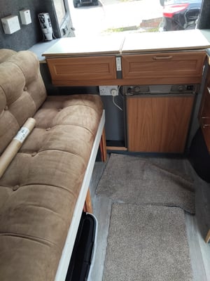 1995 Renault Trafic Campervan Conversion — photo 9 of 15
