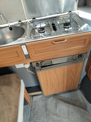 1995 Renault Trafic Campervan Conversion — photo 8 of 15