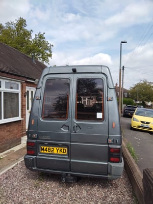 1995 Renault Trafic Campervan Conversion — photo 20 of 47