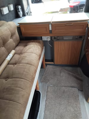 1995 Renault Trafic Campervan Conversion — photo 22 of 47