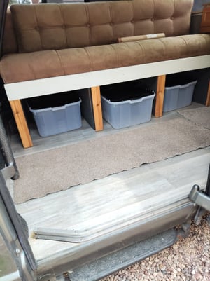 1995 Renault Trafic Campervan Conversion — photo 23 of 47