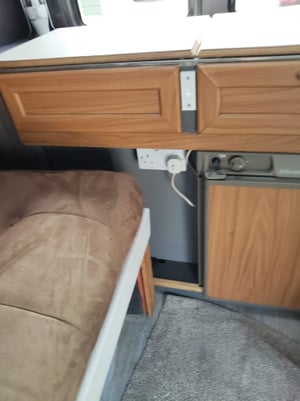 1995 Renault Trafic Campervan Conversion — photo 41 of 47