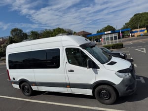 2019 Mercedes-Benz Sprinter — photo 8 of 15