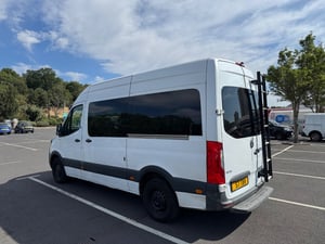 2019 Mercedes-Benz Sprinter — photo 10 of 15