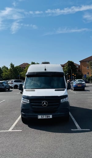 2019 Mercedes-Benz Sprinter — photo 1 of 15