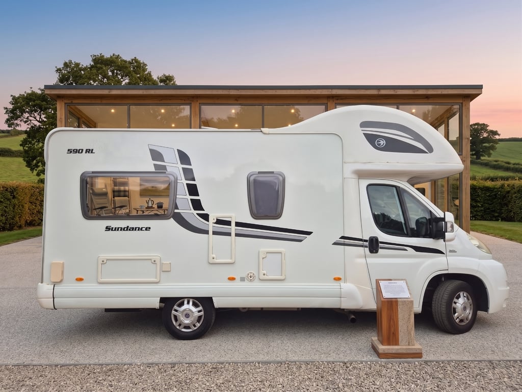 2007 Swift Sundance 590 RL - Image 1