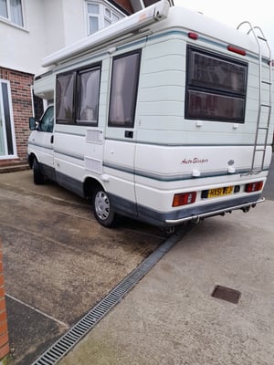2002 Auto-Sleepers 2.5 TDI Clubman — photo 4 of 31