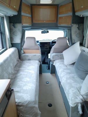 2002 Auto-Sleepers 2.5 TDI Clubman — photo 26 of 31