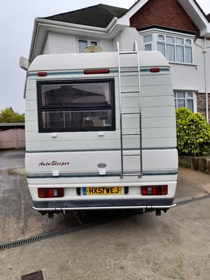 2002 Auto-Sleepers 2.5 TDI Clubman — photo 7 of 31