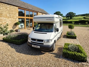 2002 Auto-Sleepers 2.5 TDI Clubman