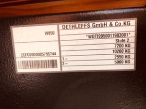 2012 Dethleffs Premium Liner — photo 18 of 24