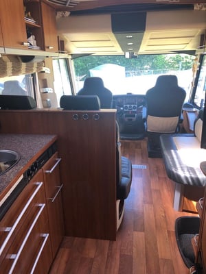 2012 Dethleffs Premium Liner — photo 20 of 24
