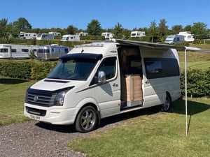2015 Volkswagen Crafter